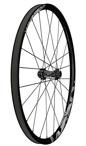 Mountain Bike Wheel : Sram Roam 5029UST Carbon Front, Boost 15X110MM with RockShox Caps, 00.1918.349.001Wheel, Black, Standard