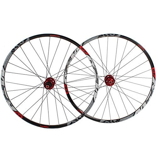 Mountain Bike Wheel : TABN Aluminum Alloy 29 Inch Wheel Set 5 Palin Disc Brake Mountain Bike Wheel Set (With Quick Release Lever)