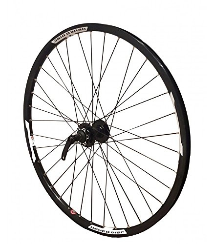 Mountain Bike Wheel : Trinity B2B 26" FRONT Mach Neuro 6 Bolt Disc Only Front MTB Mountain Bike Wheel