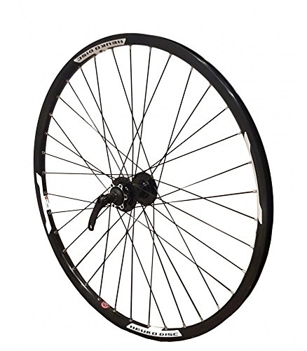Mountain Bike Wheel : Trinity B2B 26" FRONT Mach Neuro 6 Bolt Disc Only Front MTB Mountain Bike Wheel Bike part
