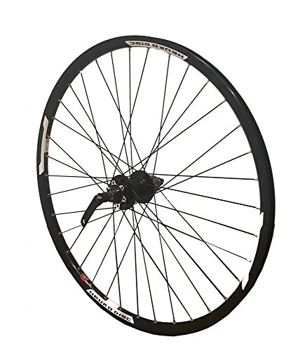 Mountain Bike Wheel : Trinity B2B 26" REAR Mach Neuro 6 Bolt Disc MTB Mountain Bike Cassette Hub Wheel All Black