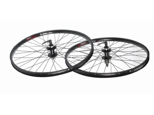 Mountain Bike Wheel : Tru-build Wheels RGH850 Front Disc Wheel - Black, 26 Inch