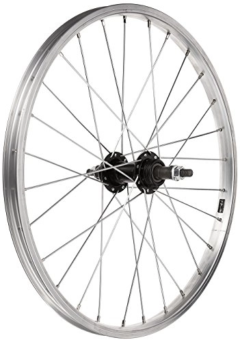 Mountain Bike Wheel : Tru-build Wheels RGR720 Rear Wheel - Silver, 16 x 1.75 Inch