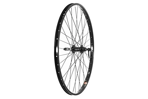 Mountain Bike Wheel : Tru-build Wheels RGR816 Rear Wheel - Black, 26 x 1.75 Inch