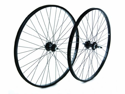 Mountain Bike Wheel : Tru-build Wheels RGR844 Rear Disc Wheel - Black, 26 x 1.75 Inch