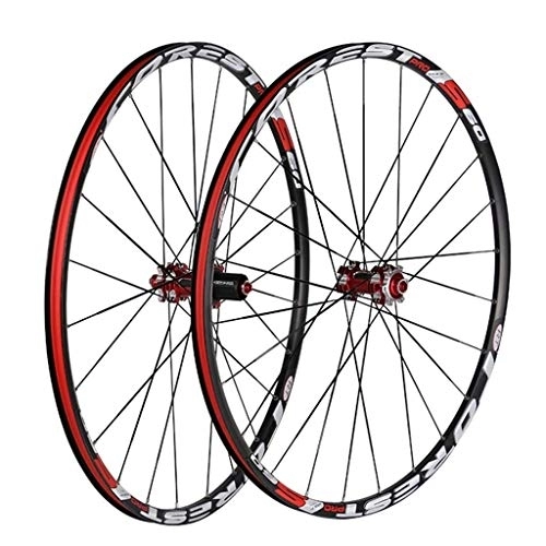 Mountain Bike Wheel : TYXTYX 26 / 27.5 Inch Wheel Mountain Bike, Trekking Bike Wheels Disc Brake 7 8 9 1011 Speed