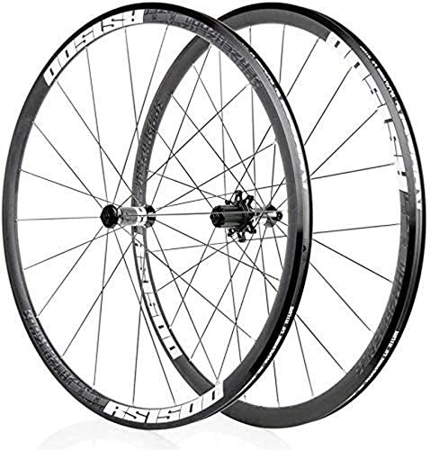 Mountain Bike Wheel : TYXTYX Bike Wheel Tyres Spokes Rim 700C Bicycle Wheelset, 30MM Aluminum Alloy MTB Rim Front Wheel Rear Wheel Disc Brake Fast Release Cycling Wheels 32H Palin Bearings