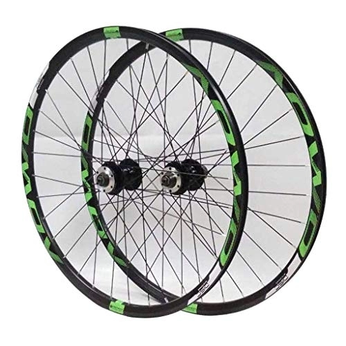 Mountain Bike Wheel : TYXTYX Bike Wheelset MTB 26" 27.5" 29" Disc Brake 8 / 9 / 10 Speed Quick Release Front Rear Wheels