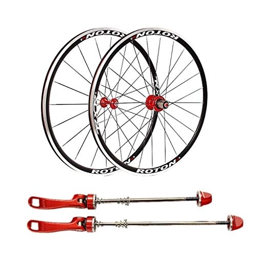Mountain Bike Wheel : TYXTYX Cycling Wheels 700c, Double Wall Quick Release V-Brake MTB Rim Sealed Bearings 32 Hole 8 / 9 / 10 Speed