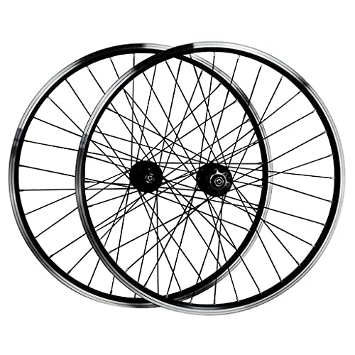 Mountain Bike Wheel : TYXTYX MTB Bike Cycling Wheelset 26 Inch Double Wall V-Brake Bicycle Rim 32 Hole Sealed Bearings for 7 / 8 / 9 / 10 / 11 Speed Wheels