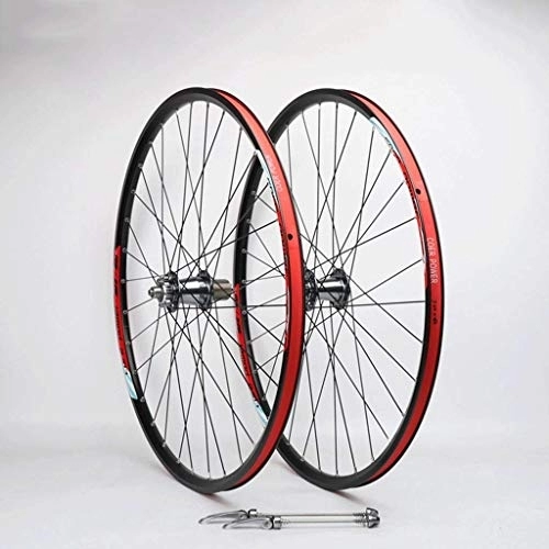 Mountain Bike Wheel : TYXTYX MTB Bike Wheelset 29 Hand Built Bicycle Wheel Disc Brake Double Wall Rims QR Sealed Bearing For Cassette Hub 8-11 Speed