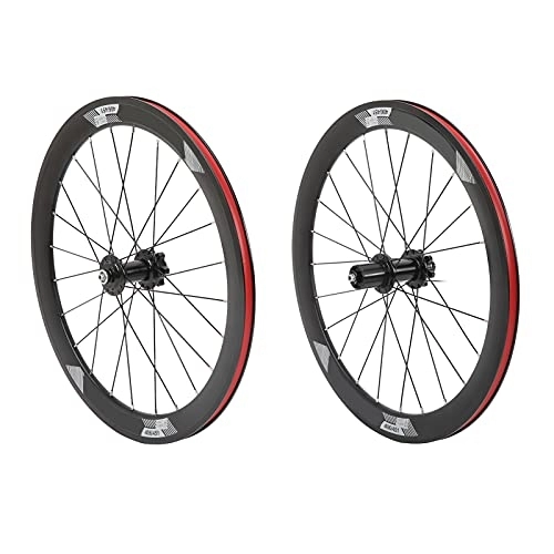 Mountain Bike Wheel : Vbestlife Bike Wheel Set, MTB Bike Wheelset 8‑11 Speed Cycling Wheels 20in Disc Brake V Brake Aluminum Alloy Rim, Bicycles and Spare Parts