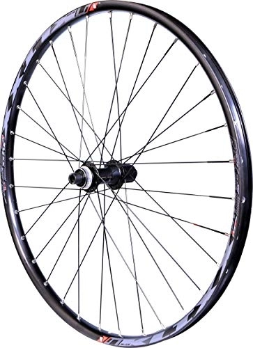 Mountain Bike Wheel : VELOX Mach1 Klixx Boost Tub.Ready Mountain Bike Wheel 29 Inch AR K7 Black Rim 9 / 10 / 11 V 12 x 148