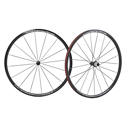 Mountain Bike Wheel : Vuelta Team V MTB Wheel Set (Black, 26-Inch)