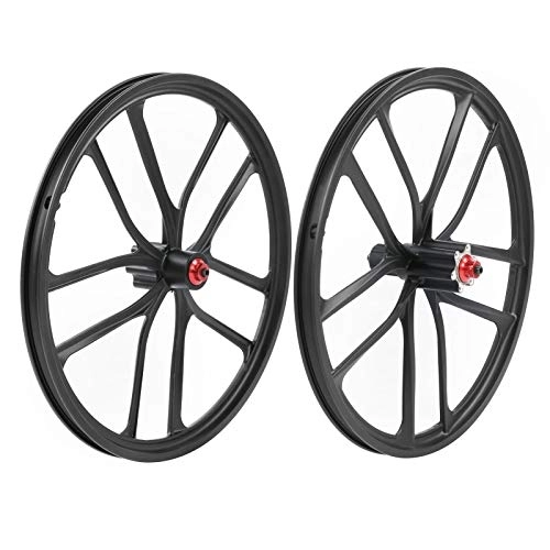 Mountain Bike Wheel : WESE Bike Disc Brake Wheelset, Easy To Install Bicycle Disc Brake Wheelset for Mountain Bikes