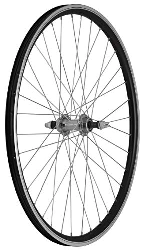 Mountain Bike Wheel : wheelsON 26 inch Rear Wheel Mountain Bike / Hybrid Double Wall 36H Black