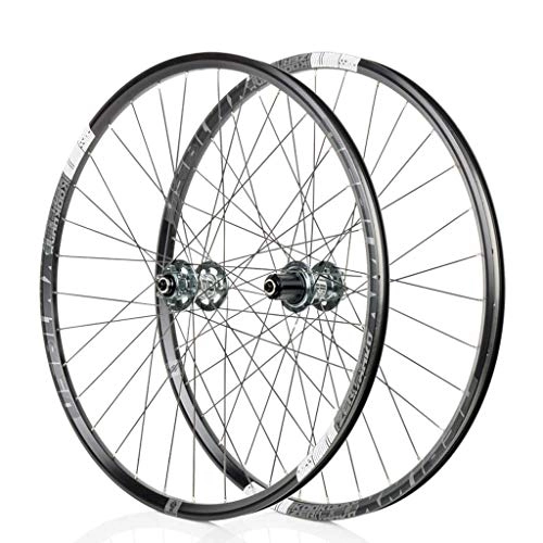 Mountain Bike Wheel : WYBD.Y 26" / 27.5" Inch Mountain Bike Wheelset Disc Brake 6 PAWL 72 CLICK Quick Release