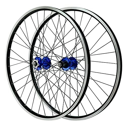 Mountain Bike Wheel : XCZZYC MTB Bicycle Wheelset V-Brake Double Wall 26 Inch Disc Brake Cycling Wheels for 8 / 9 / 10 Speed Flywheel