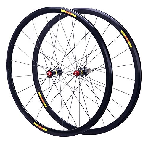 Mountain Bike Wheel : Xgxyklo 28" Mountain Bike Front / Rear Wheel, Ultralight 700C 30Mm Road Bike Wheelset, Quick Release 8-11 Speed