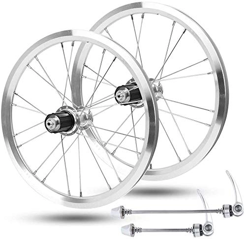 Mountain Bike Wheel : XHUENG Mountain Bicycle Wheelset, Bike Wheelset Aluminium Alloy V Brake Variable 11 Speed Double Layer Wheel Hub Bike Wheelset Bicycle Accessor