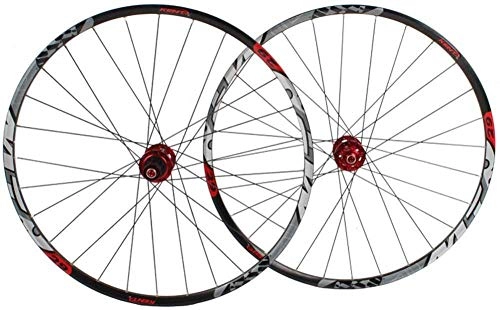 Mountain Bike Wheel : XIAOL Aluminum Alloy 29 Inch Wheel Set 5 Palin Disc Brake Mountain Bike Wheel Set (With Quick Release Lever) Mountain Bike Wheel