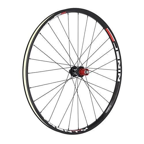 Mountain Bike Wheel : XLC Unisex – Adult's Mtb-Ws-m10 Wheel Set, Black, Standard Size