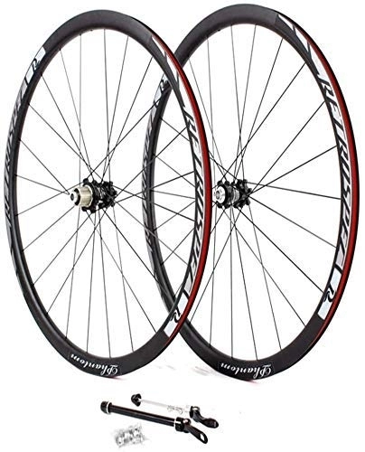 Mountain Bike Wheel : YANGDONG-Bicycle Accessories Bike Wheel Tyres Spokes Rim 29 Inch Bicycle Front Rear Wheelset, Mountain Bike Wheel Double Wall Alloy Cycling MTB-Rim Disc Brake 24H Quick Release 4 Palin Compatible 8 9