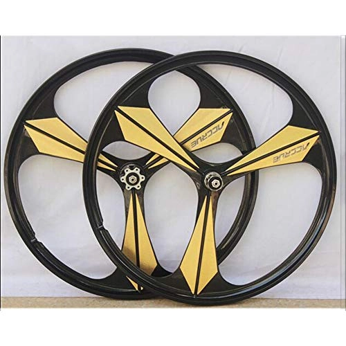 Mountain Bike Wheel : YANYUN Bicycle Wheel Recommended Value Mibing Magnesium Alloy 26 Inch Mountain Bike Wheel Set Mtb