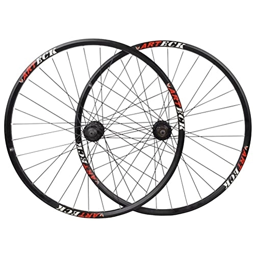Mountain Bike Wheel : YUDIZWS Mtb Wheelset 27.5 / 29 Aluminum Alloy Rim 32 Holes Disc Brake Mountain Wheels Suitable For 10 Speed Flywheel Quick Release Axles Bicycle Accessory (Size : 29inch)