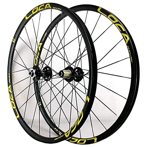 Mountain Bike Wheel : ZECHAO Bicycle Wheelset Mountain Bike Wheels 26 / 27.5 / 29in, 24H MTB Rim Disc Brake Ultralight Quick Release 8 / 9 / 10 / 11 / 12 Speed Wheelset (Size : 29inch)