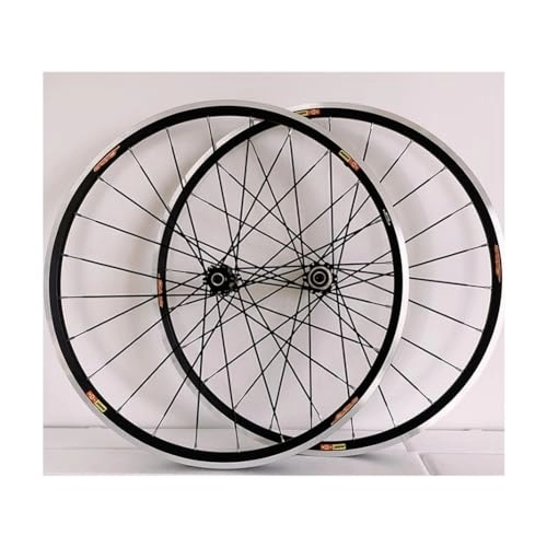 Mountain Bike Wheel : ZFF 26 27.5 29inch MTB Wheelset Disc / v Brake Quick Release Mountain Bike Wheel Aluminum Alloy Double Wall Rim 7 / 8 / 9 / 10 / 11 Speed Cassette 24holes Front And Rear Wheel (Color : Svart, Size : 29'')