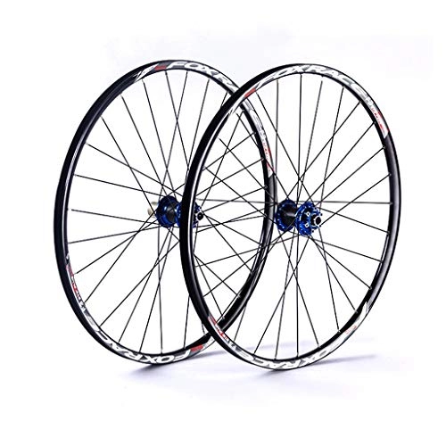 Mountain Bike Wheel : ZNND 26 / 27.5" Mountain Bike Wheels, Quick Release Disc Rim Brake Sealed Bearings Shimano & Sram 8 / 9 / 10 / 11 Speed (color : D, Size : 26 inch)