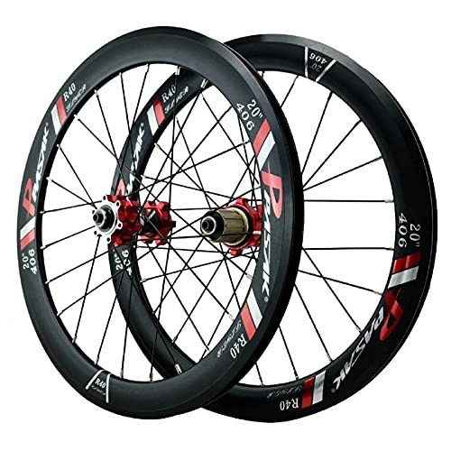 Mountain Bike Wheel : ZPPZYE Mountain Bicycle Wheelset 20" / 22 Inch, Aluminum Alloy Hybrid / MTB Rim Sealed Bearing V Brake Wheel 24 Hole for 7-12 Speed (Size : 22 inch)