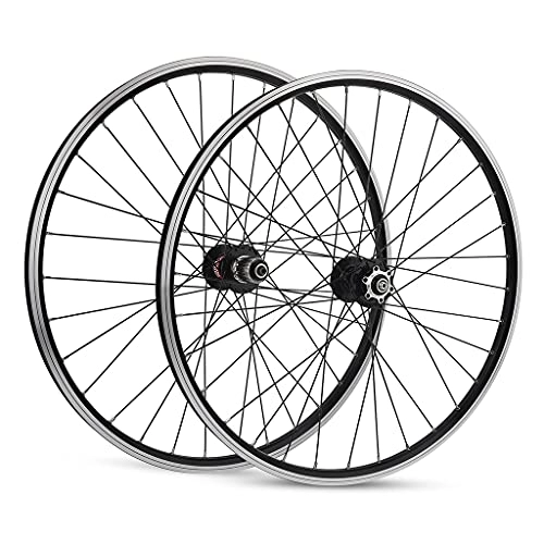 Mountain Bike Wheel : ZYHDDYJ Bicycle Wheelset 26 / 27.5 / 29inch MTB Bike Wheelset Mountain Bicycle Wheels Quick Release Disc / V Brake Rim 7 / 8 / 9 / 10 / 11 Speed Cassette Freewheel (Size : 27.5INCH)