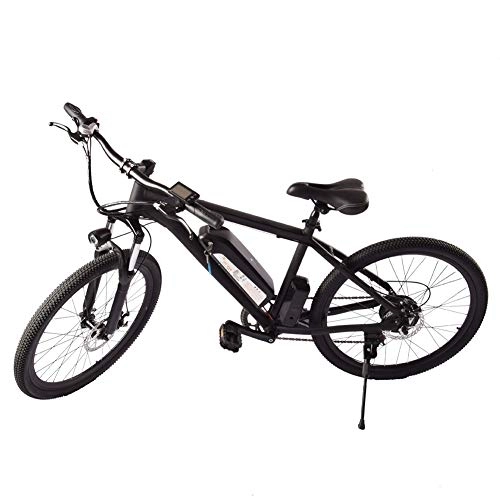 Vélo de montagne électrique pliant : Fbewan 3 Vitesse Shifter électrique Upgraded Mountain Bike 250W 26 '' vélo électrique avec Amovible 36V 9.6 AH Batterie au Lithium-ION pour Les Adultes
