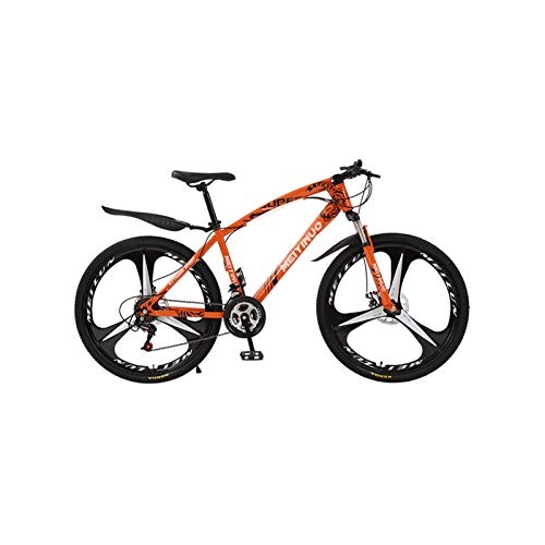 Vélo de montagnes : B-D Vélo de montagne adulte 26" - Roues de coupe 21 vitesses - Cadre en acier à haute teneur en carbone - Vélo de plein air - Vélo de route - Vélo de route - Hardtail, B