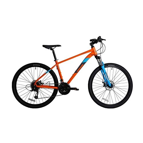 Vélo de montagnes : Barracuda Colorado Vélo pour Hommes, Orange et Bleu, 17.5in