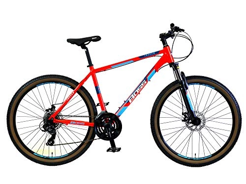 Vélo de montagnes : Boss B3275102 Ombre pour Homme Orange / Bleu 69, 9 cm