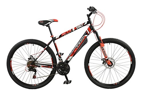 Vélo de montagnes : BOSS pour Homme Colt Vélo, Noir / Rouge, Taille 27, 5