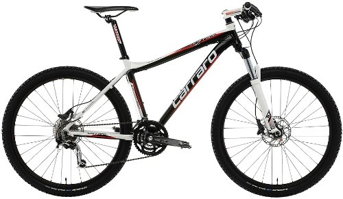 Vélo de montagnes : Carraro Z Race 476 pour Homme pour vélo Blanc 48, 26 cm (21")