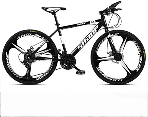 Vélo de montagnes : Ceiling Pendant Adult-bcycles BMX 64Inch Mountain Bikes 21 Vitesse / 24 Vitesse / 27 Vitesse / 30 Vitesse VTT 26 Pouces Roues vlo, Noir, Blanc, Rouge, Jaune, Vert (Color : A1, Size : 30)