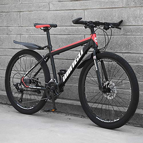 Vélo de montagnes : CPY-EX 26inch Vélos de Montagne Hommes, Haut en Acier au Carbone Hardtail Mountain Bike, 21 / 24 / 27Speed, B, 27