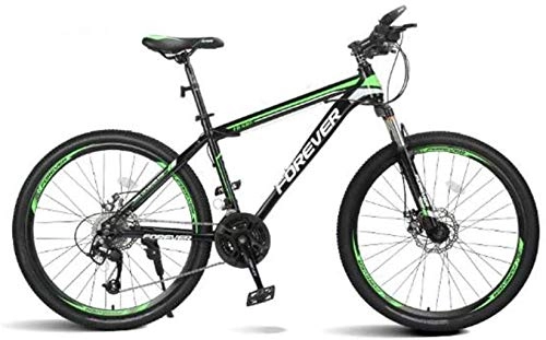Vélo de montagnes : CSS VTT, 21, 24, 27, 30 vitesses VTT, 24 pouces roues vélo, noir et blanc, noir rouge, blanc bleu, noir gris 6-20, 24