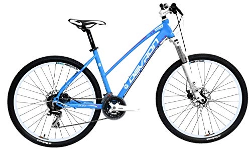 Vélo de montagnes : Devron Riddle LH1, 7 27, 5 Pouces 42 cm Femme 24SP Frein Disque Bleu