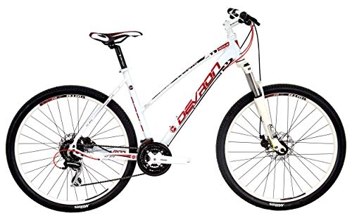 Vélo de montagnes : Devron Riddle LH1, 9 29 Pouces 42 cm Femme 24SP Frein Disque Blanc