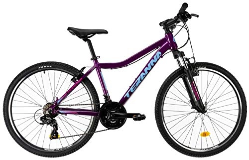 Vélo de montagnes : DHS Teranna 2622 26 Pouces 40 cm Femme 21SP V-Brake Violet