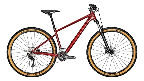 Vélo de montagnes : Focus Whistler 3.7 Mountain Bike 2022 (29" L / 46 cm, rouge rouillé)