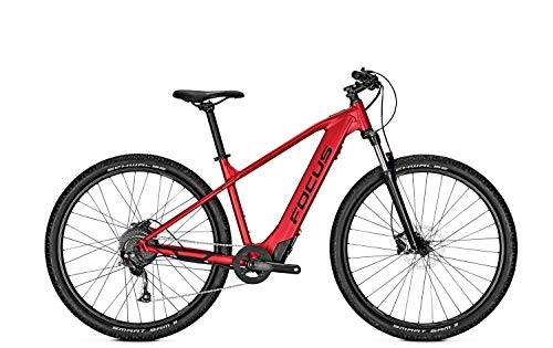 Vélo de montagnes : Focus Whistler2 6.9 Groove quotidien & Fitness Electrique Mountain Bike 2019, rouge, L / 48cm
