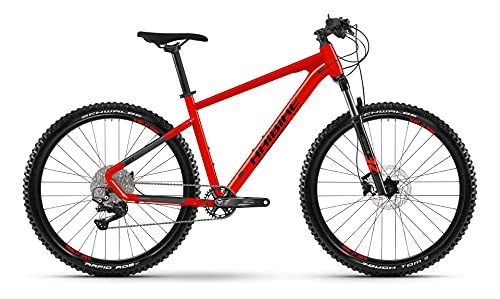Vélo de montagnes : Haibike SEET 9 29R VTT 2021 (L / 48 cm, rouge / gris clair)