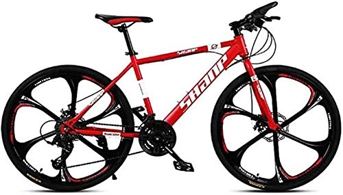 Vélo de montagnes : HongLianRiven BMX 26" 27 vitesses d'absorption des chocs pour adulte ultra léger VTT VTT VTT mâle et femelle 7-20